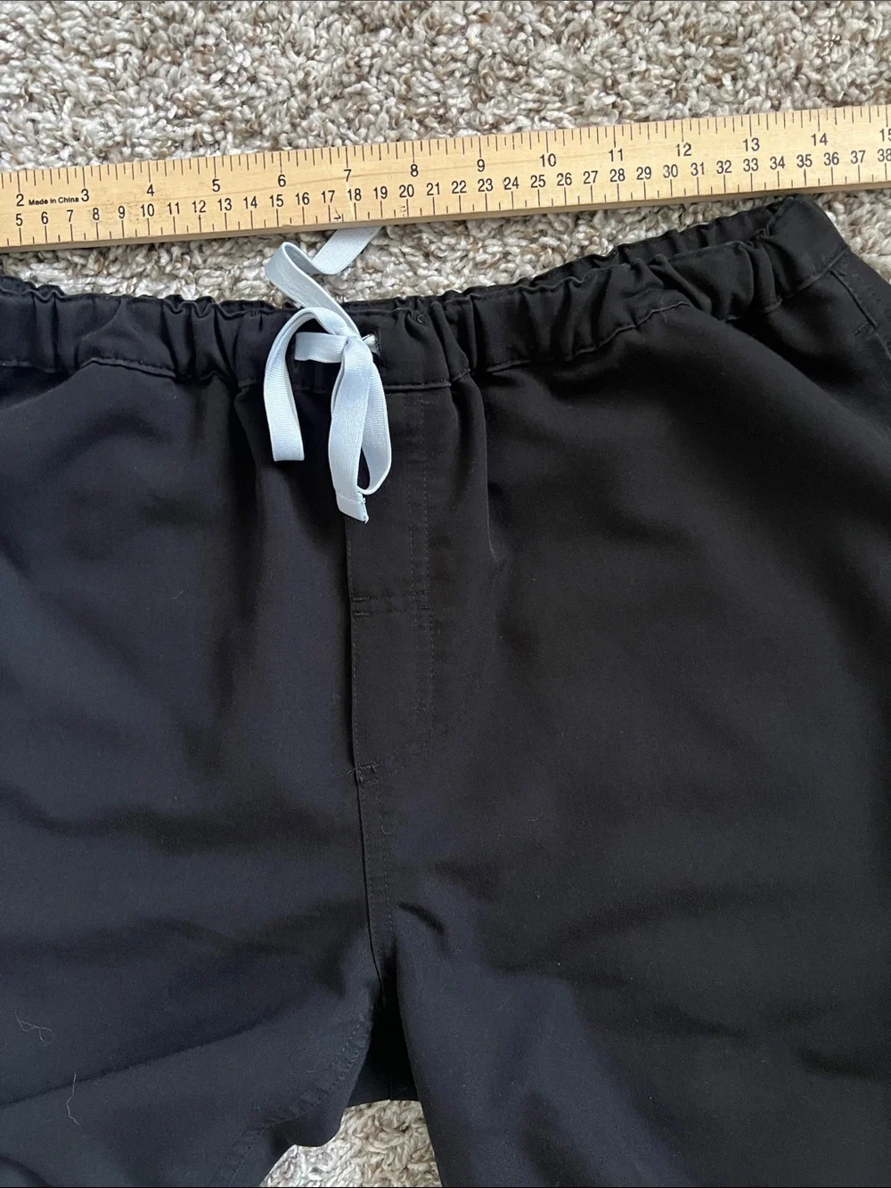 Like New! FIGS Men's Pisco Basic Scrub Pants Black Size M